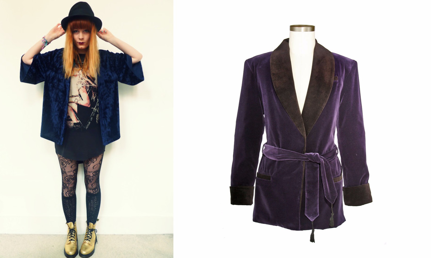 Velvet and Brocade Jacket