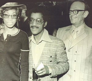 Sammy Davis, Jr. and Smoky Joe Sammy Davis, Jr. and Smoky Joe